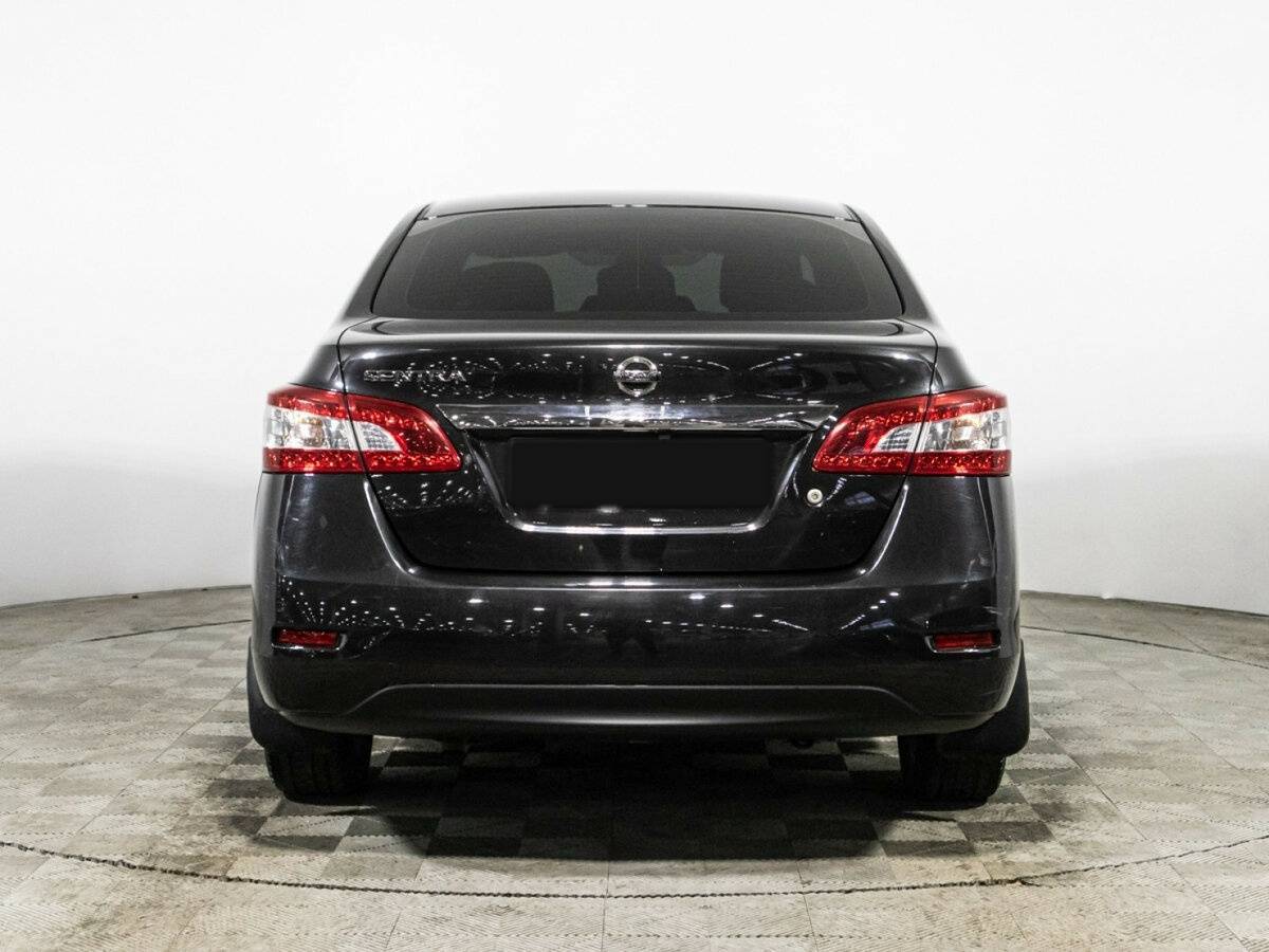 Купить Nissan Sentra с пробегом. Фото: #5