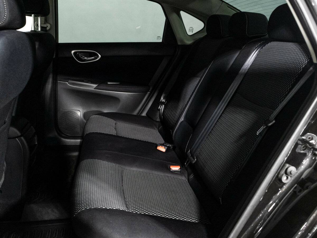 Купить Nissan Sentra с пробегом. Фото: #9