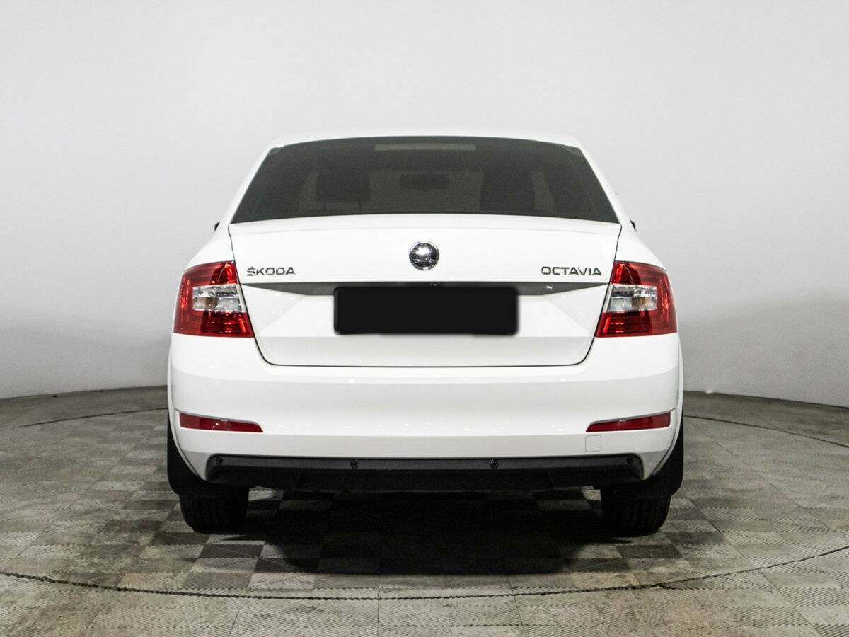 Купить Skoda Octavia с пробегом. Фото: #5