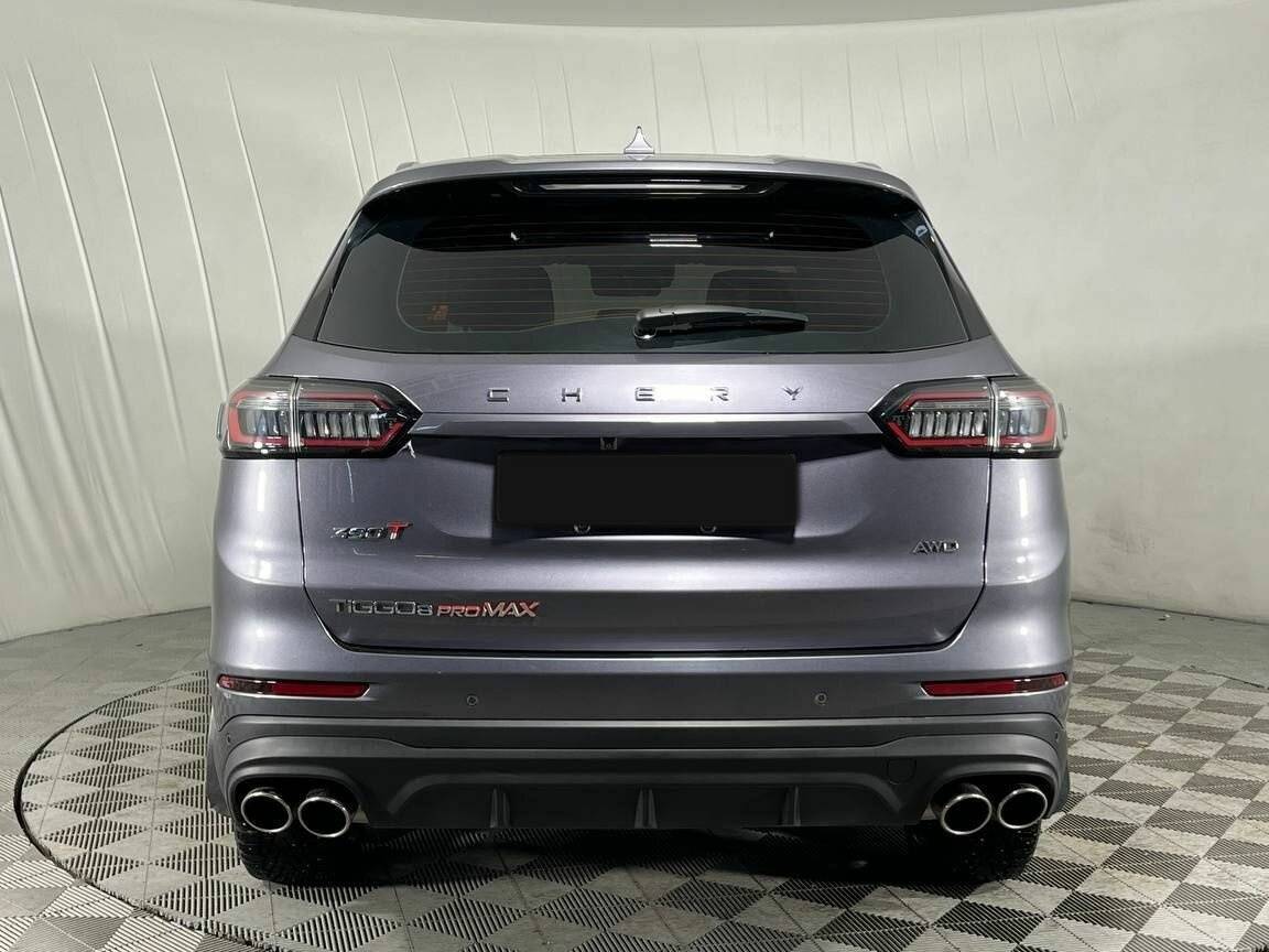 Купить Chery Tiggo 8 Pro Max с пробегом. Фото: #5