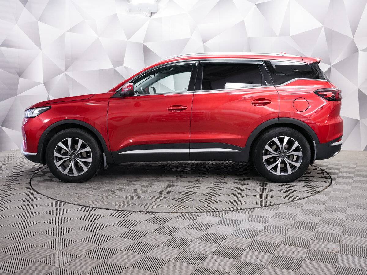 Купить Chery Tiggo 7 Pro с пробегом. Фото: #1