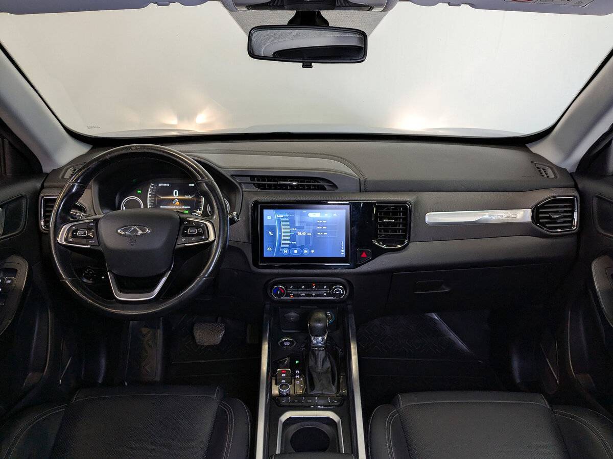 Купить Chery Tiggo 4 с пробегом. Фото: #13