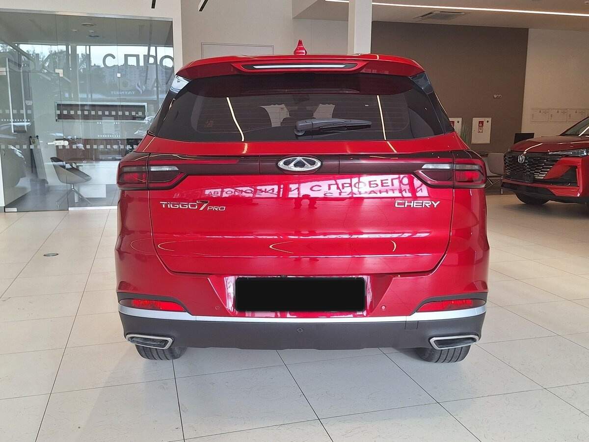 Купить Chery Tiggo 7 Pro с пробегом. Фото: #3