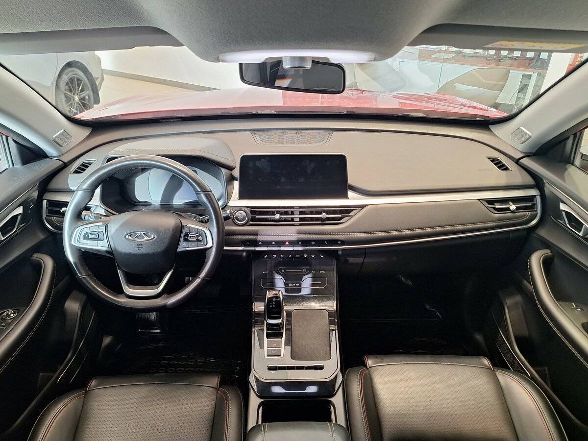 Купить Chery Tiggo 7 Pro с пробегом. Фото: #14