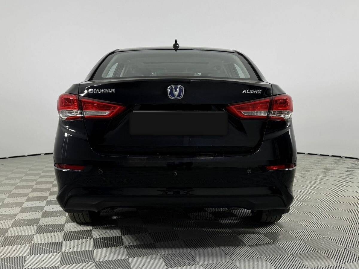 Купить Changan Alsvin с пробегом. Фото: #3