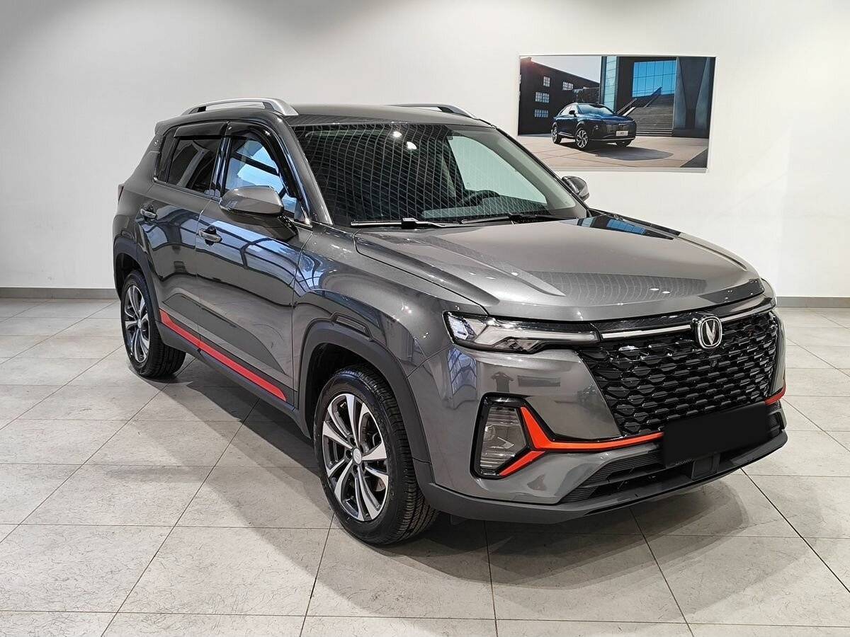 Купить Changan CS35 Plus с пробегом. Фото: #2