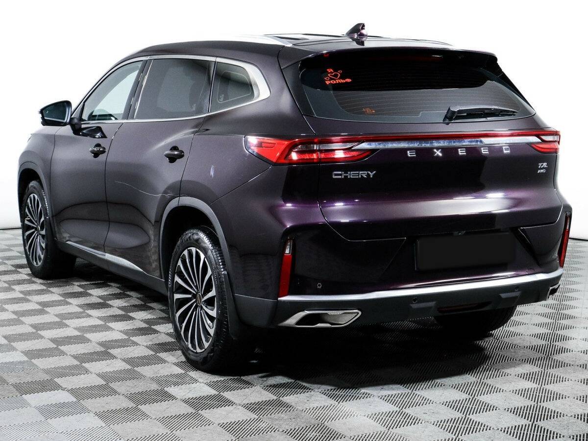 Купить EXEED TXL с пробегом. Фото: #6