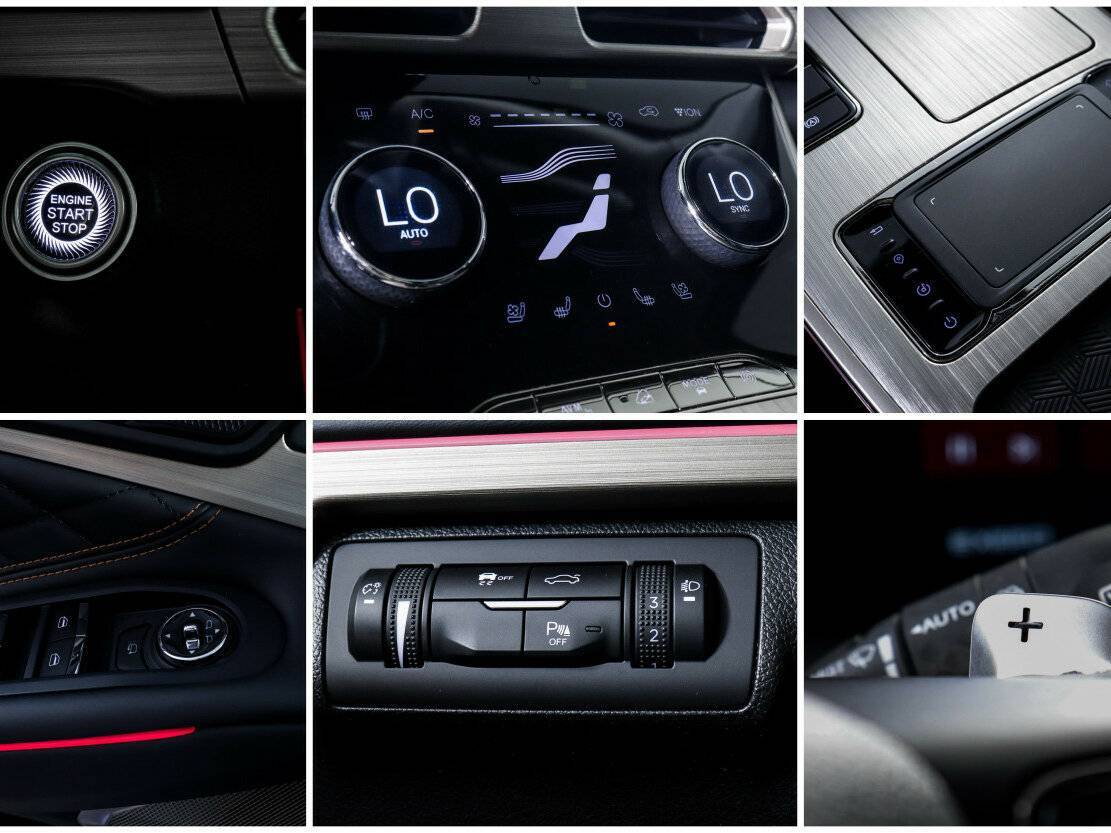 Купить EXEED TXL с пробегом. Фото: #17