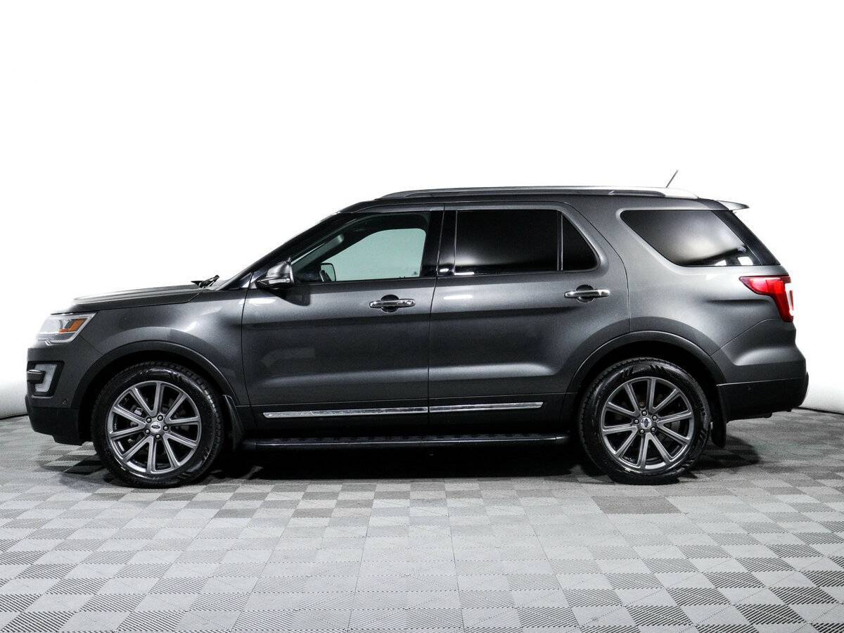 Купить Ford Explorer с пробегом. Фото: #7
