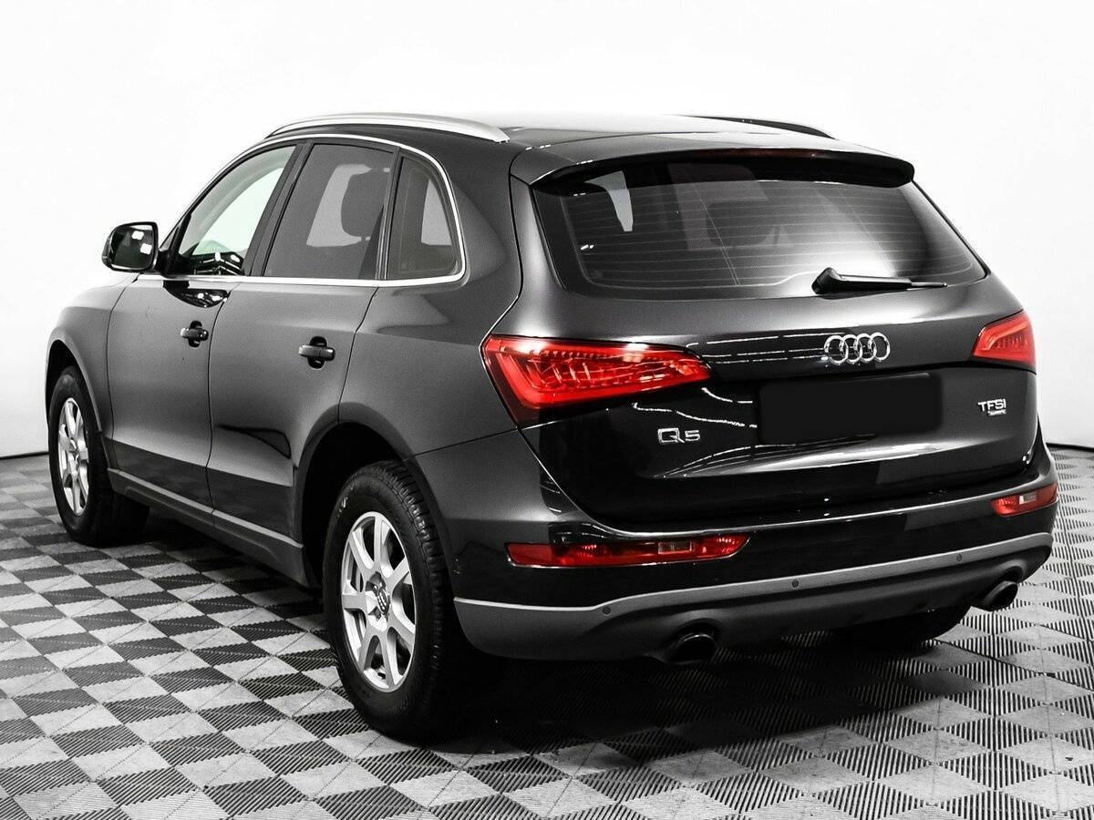 Купить Audi Q5 с пробегом. Фото: #6