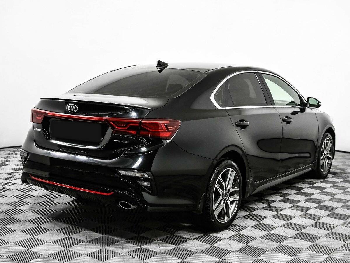 Купить Kia Cerato с пробегом. Фото: #4