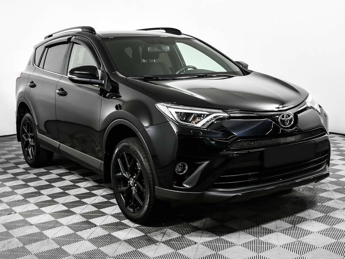 Купить Toyota RAV4 с пробегом. Фото: #2