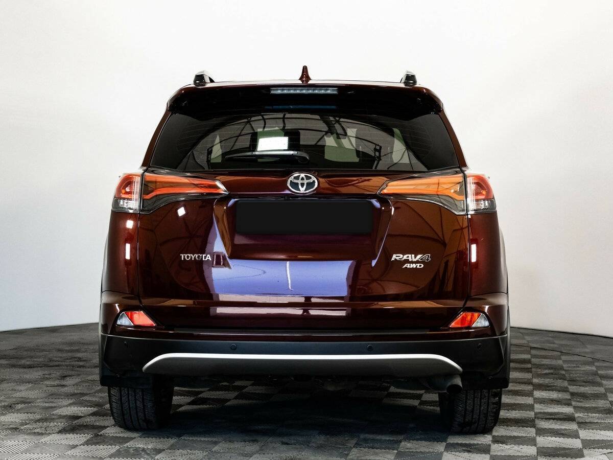 Купить Toyota RAV4 с пробегом. Фото: #4
