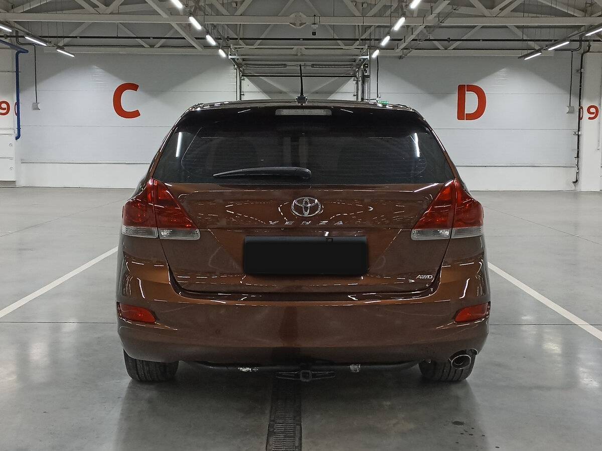 Купить Toyota Venza с пробегом. Фото: #5