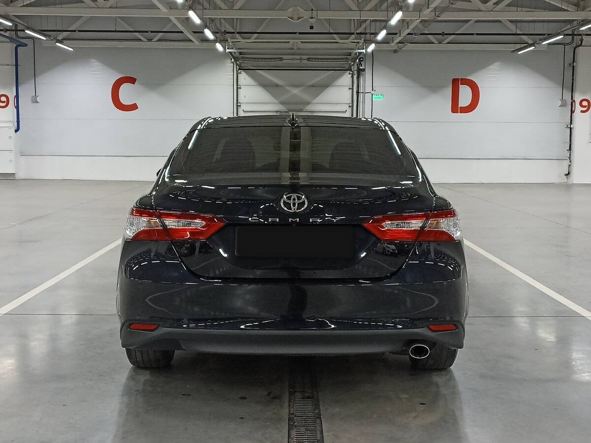 Купить Toyota Camry с пробегом. Фото: #5