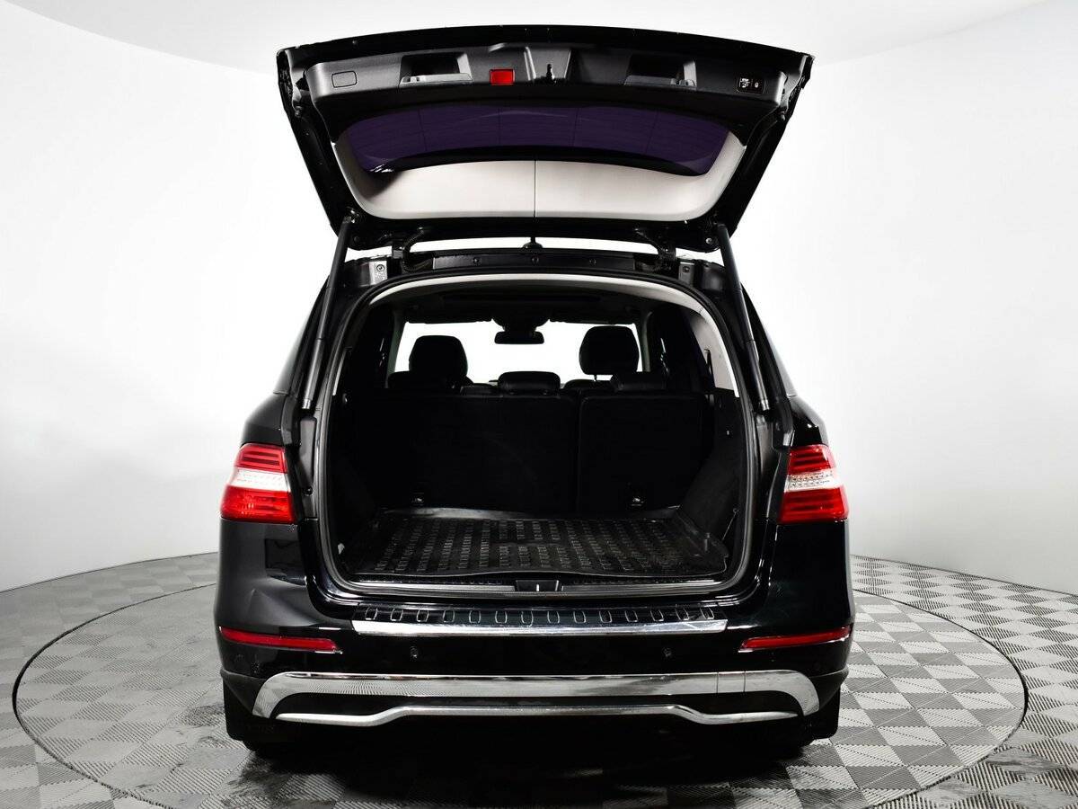 Купить Mercedes-Benz M-Класс с пробегом. Фото: #17