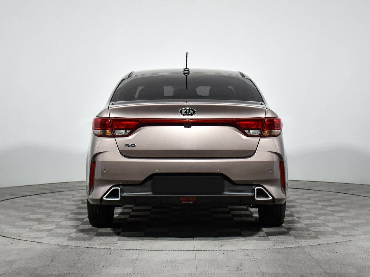 Купить Kia Rio с пробегом. Фото: #5