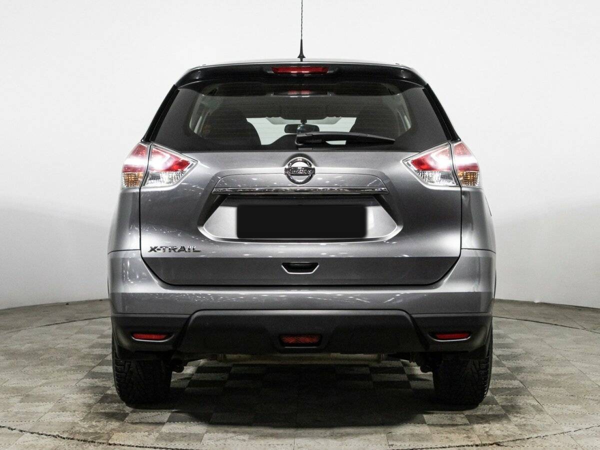 Купить Nissan X-Trail с пробегом. Фото: #5