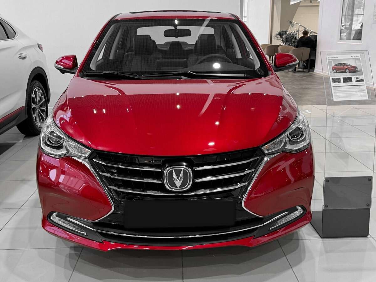 Купить Changan Alsvin с пробегом. Фото: #1