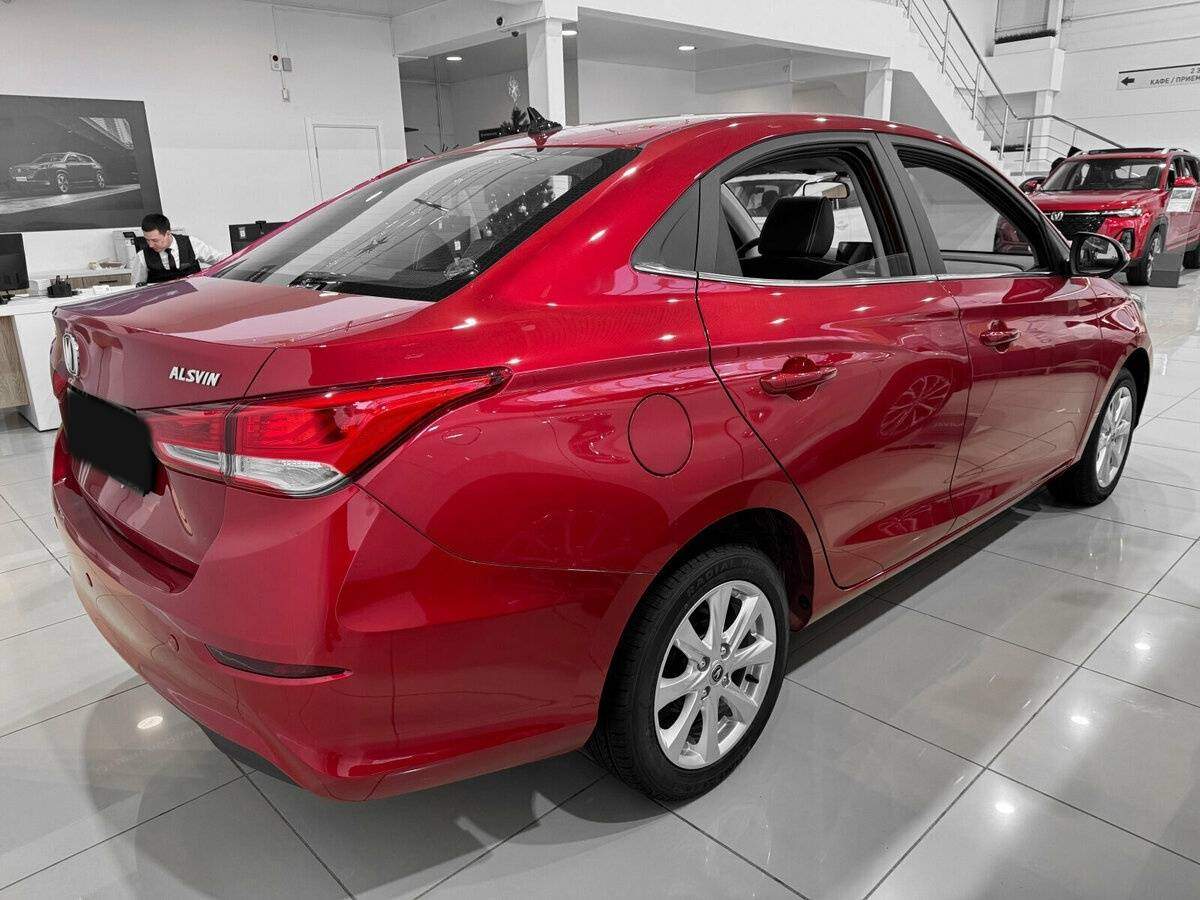 Купить Changan Alsvin с пробегом. Фото: #4