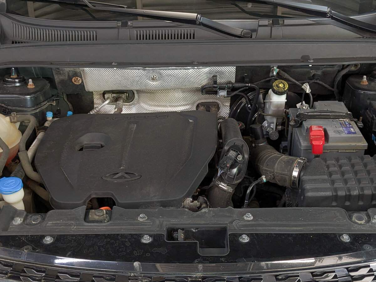 Купить Chery Tiggo 4 с пробегом. Фото: #8