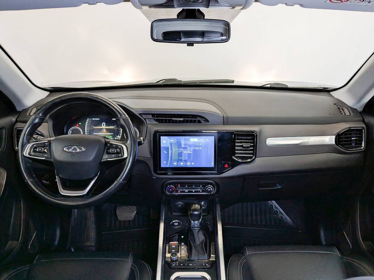 Купить Chery Tiggo 4 с пробегом. Фото: #13