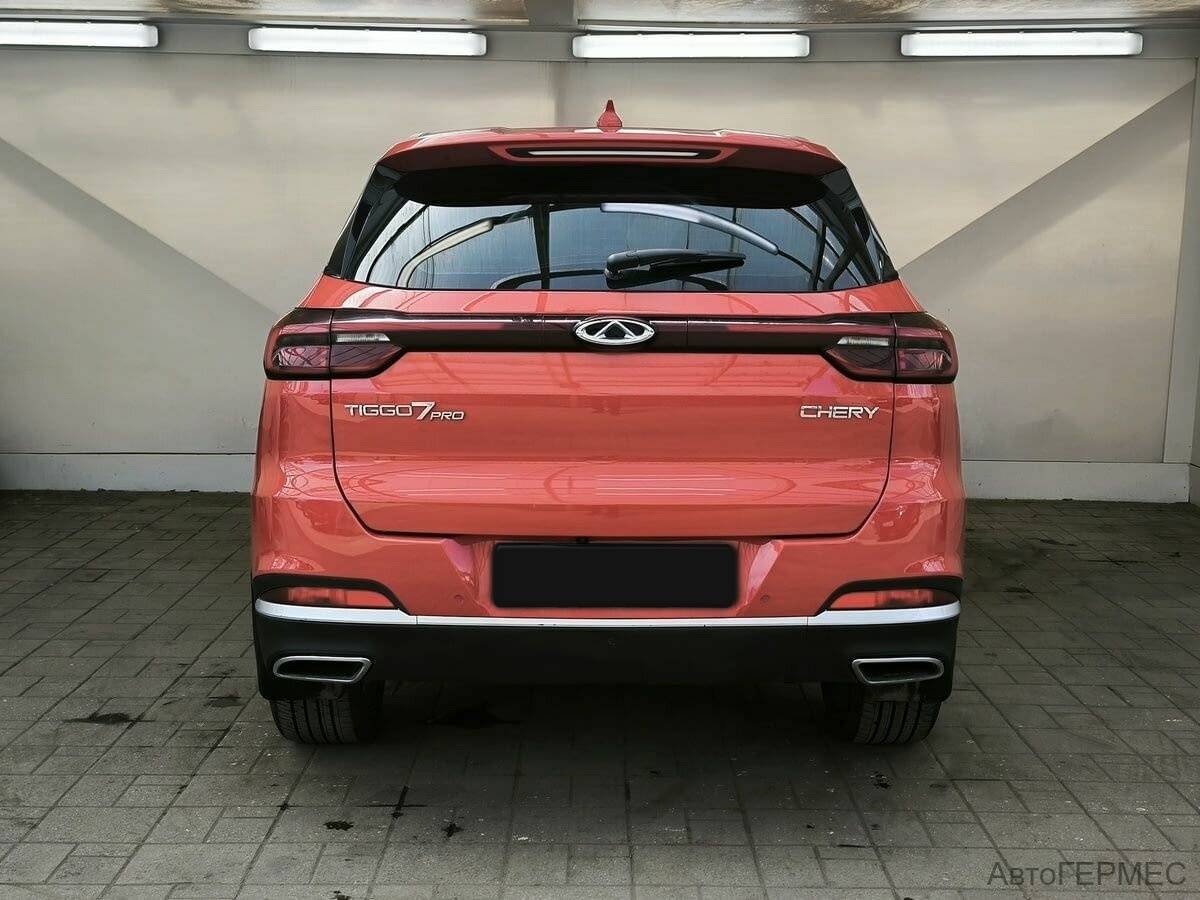 Купить Chery Tiggo 7 Pro с пробегом. Фото: #2