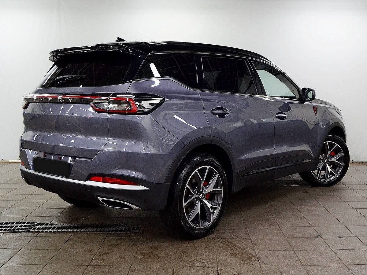 Купить Chery Tiggo 7 Pro Max с пробегом. Фото: #3