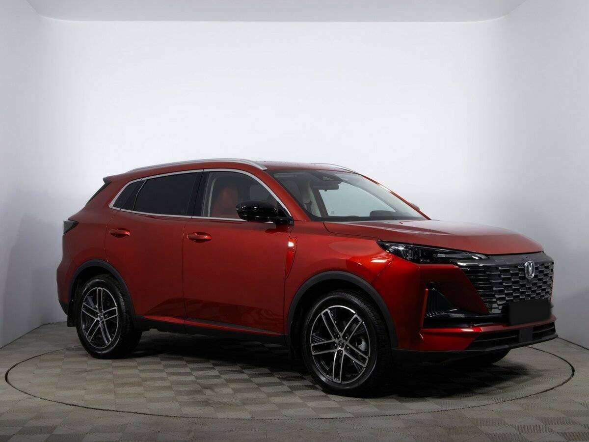 Купить Changan CS55 Plus с пробегом. Фото: #2