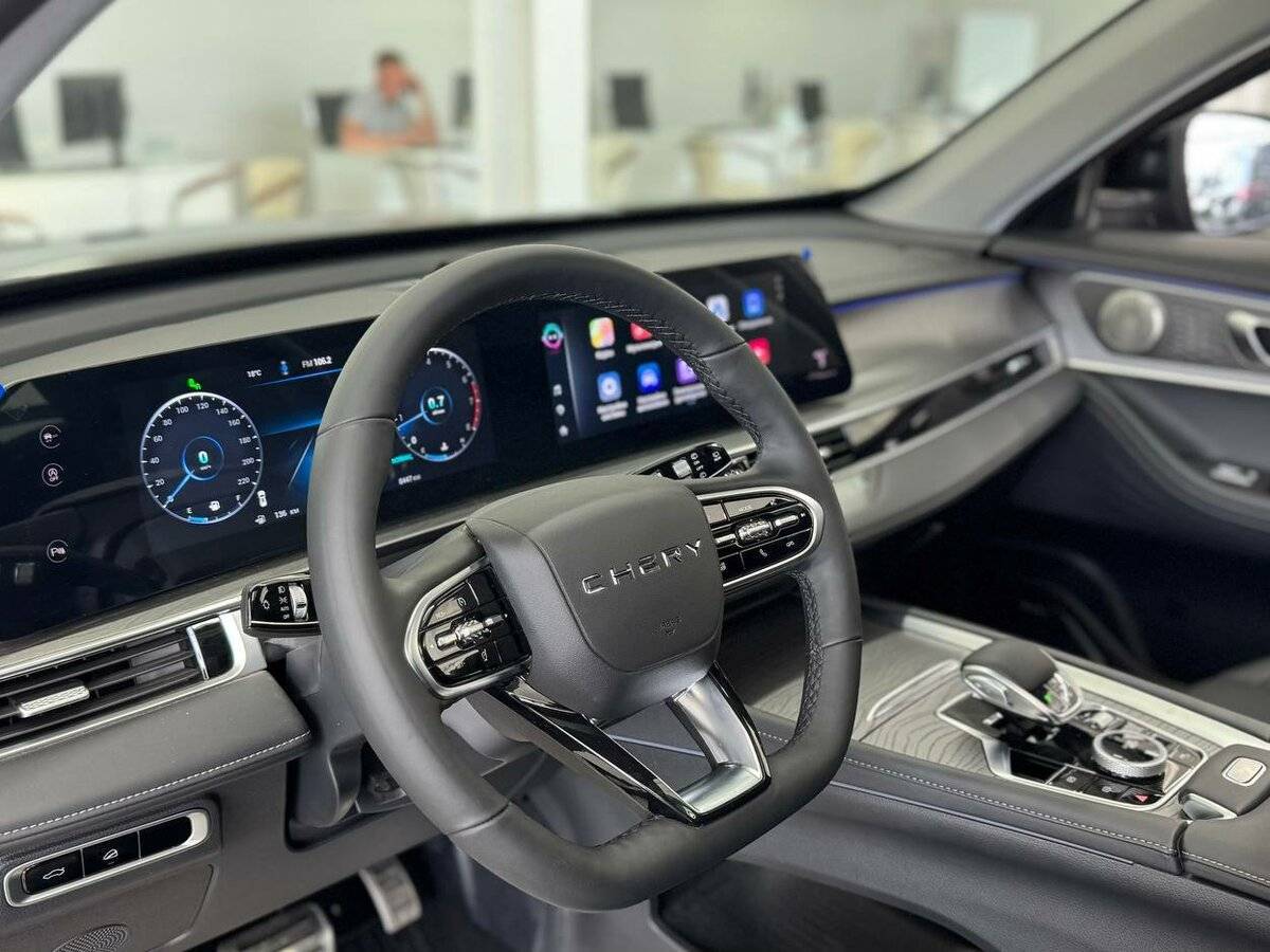 Купить Chery Tiggo 8 Pro Max с пробегом. Фото: #11