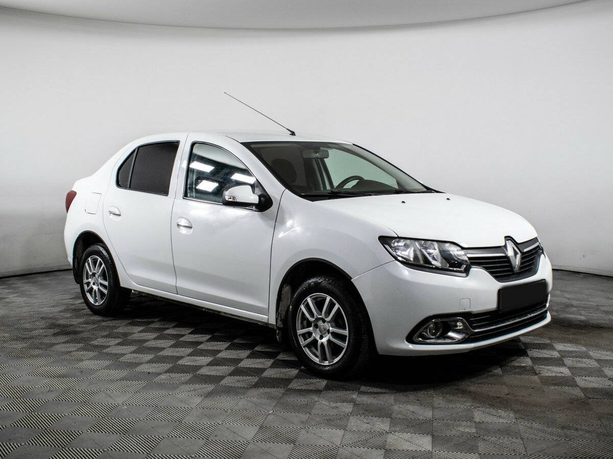 Купить Renault Logan с пробегом. Фото: #2