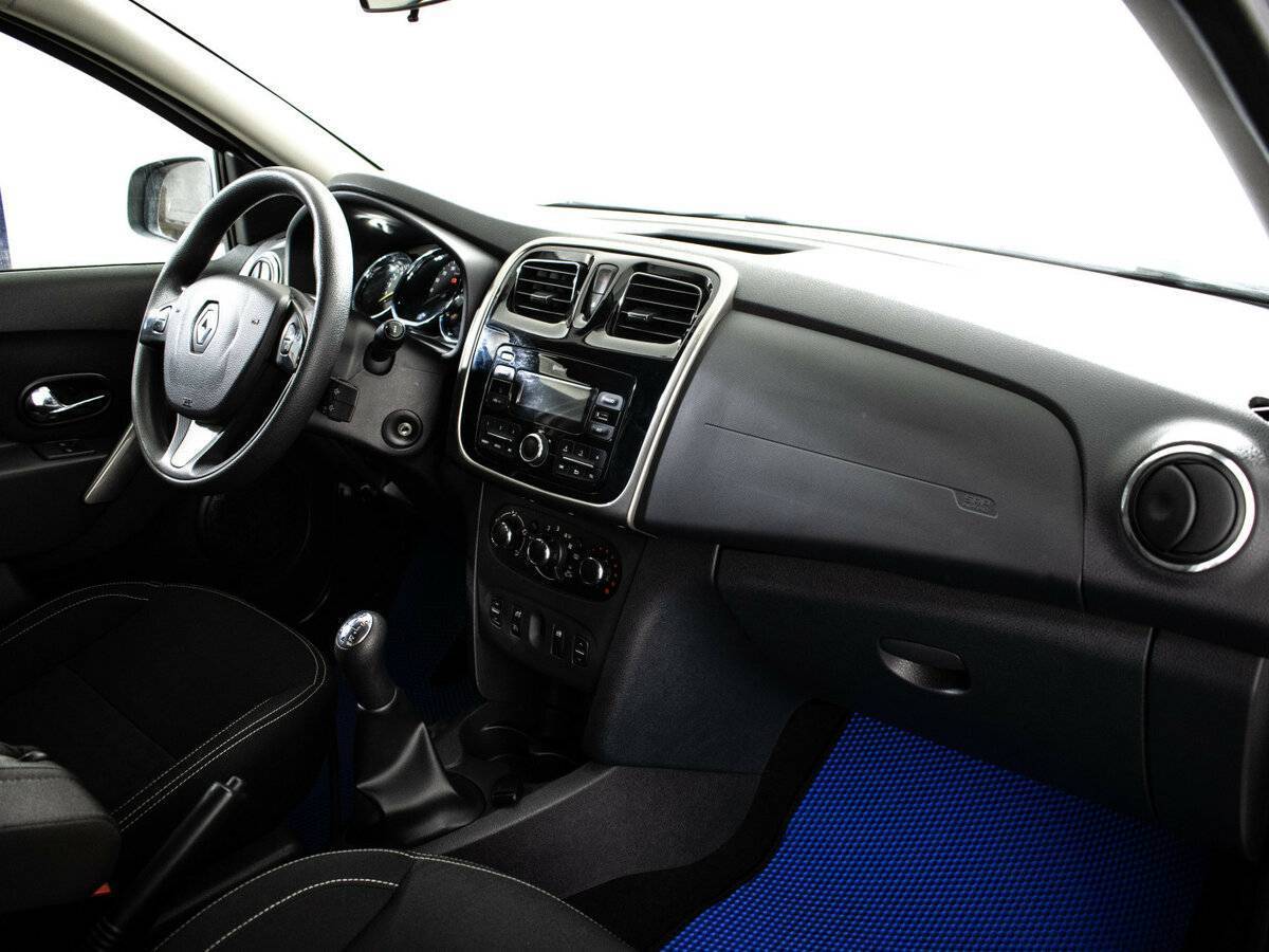 Купить Renault Logan с пробегом. Фото: #8