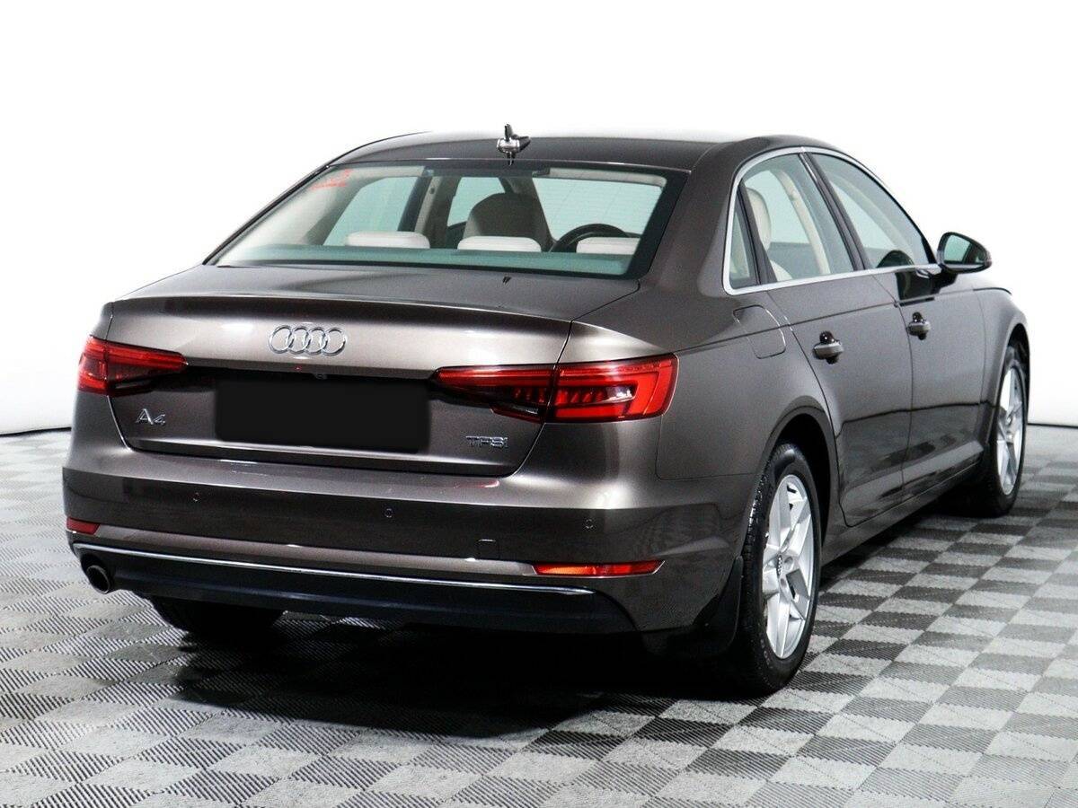 Купить Audi A4 с пробегом. Фото: #4