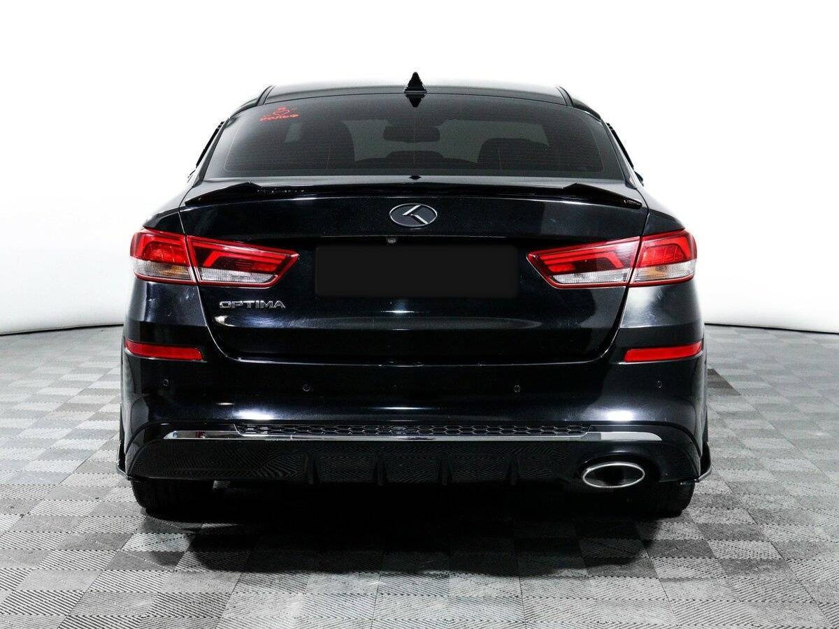 Купить Kia Optima с пробегом. Фото: #4
