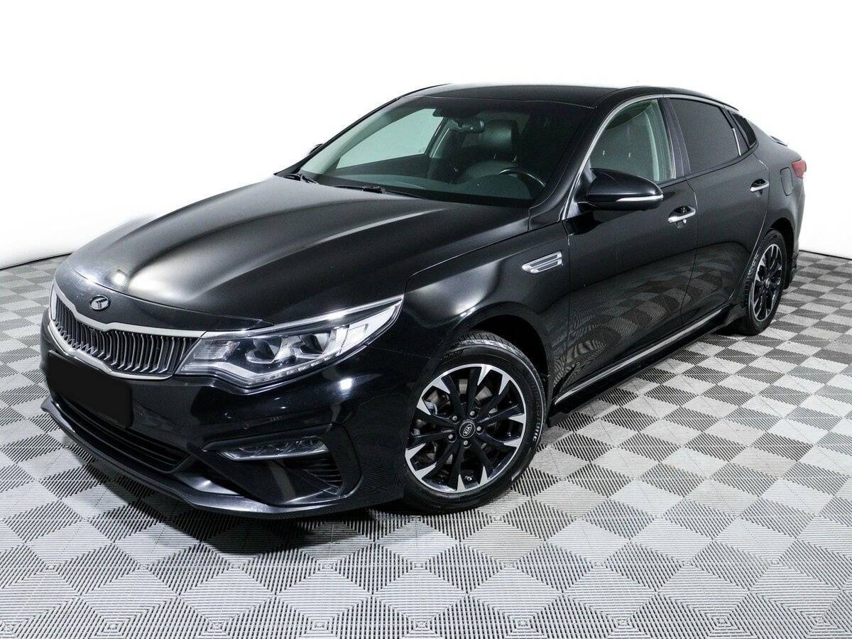 Купить Kia Optima с пробегом. Фото: #14