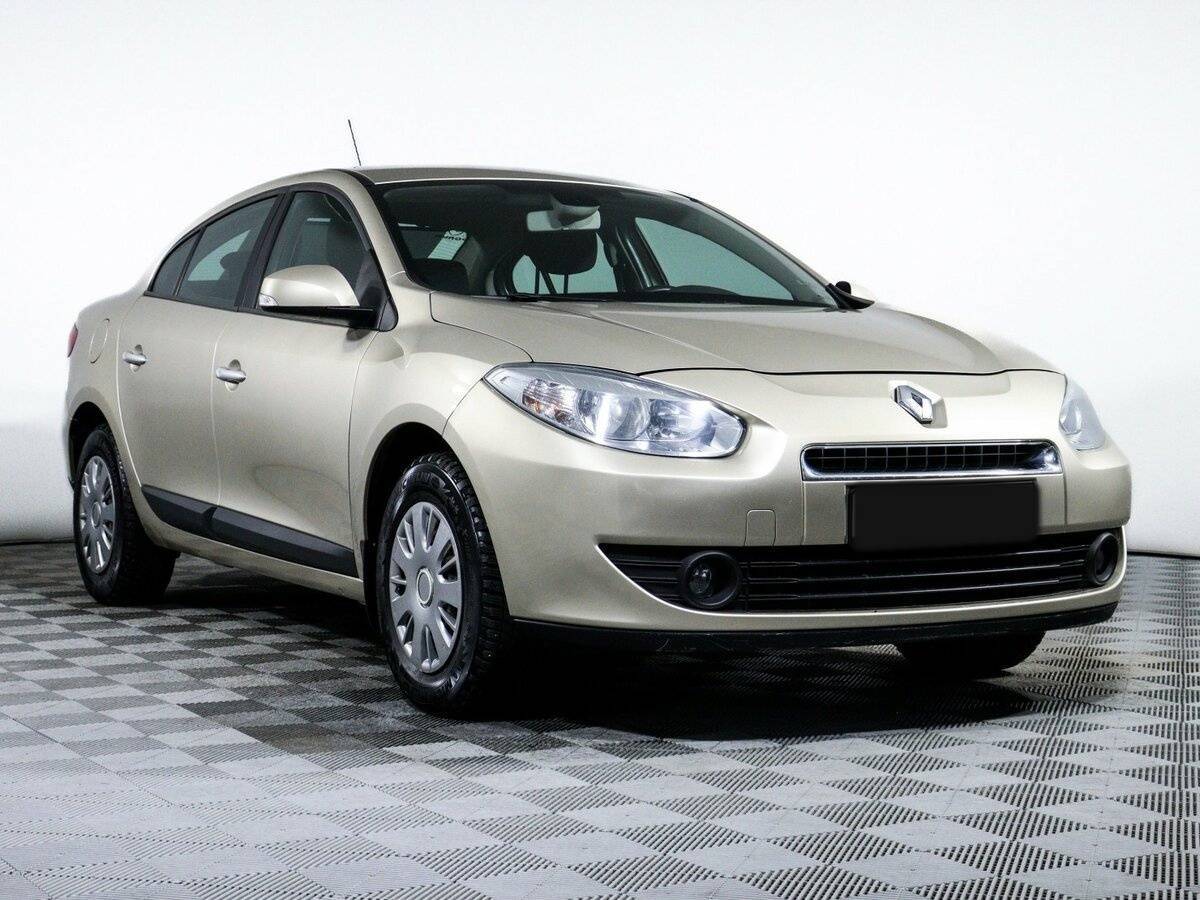Купить Renault Fluence с пробегом. Фото: #2