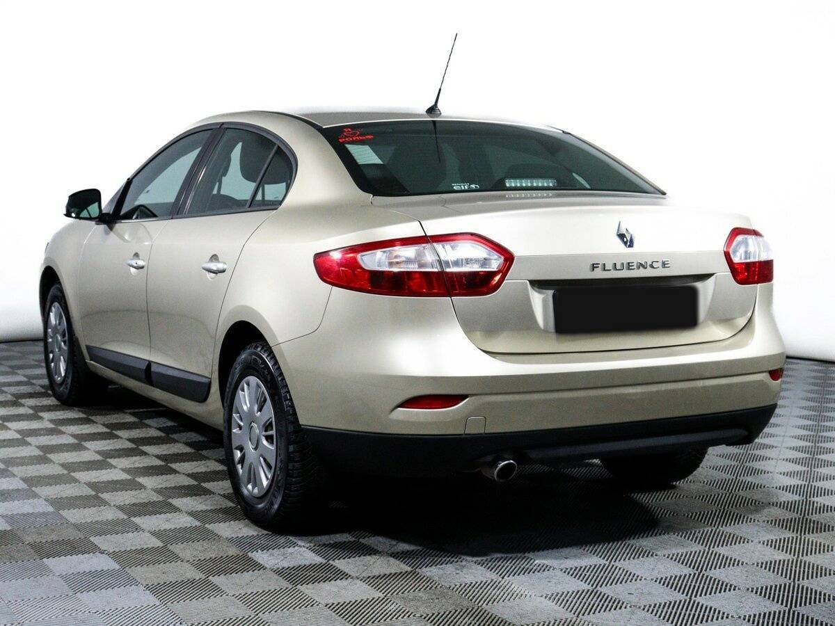 Купить Renault Fluence с пробегом. Фото: #5