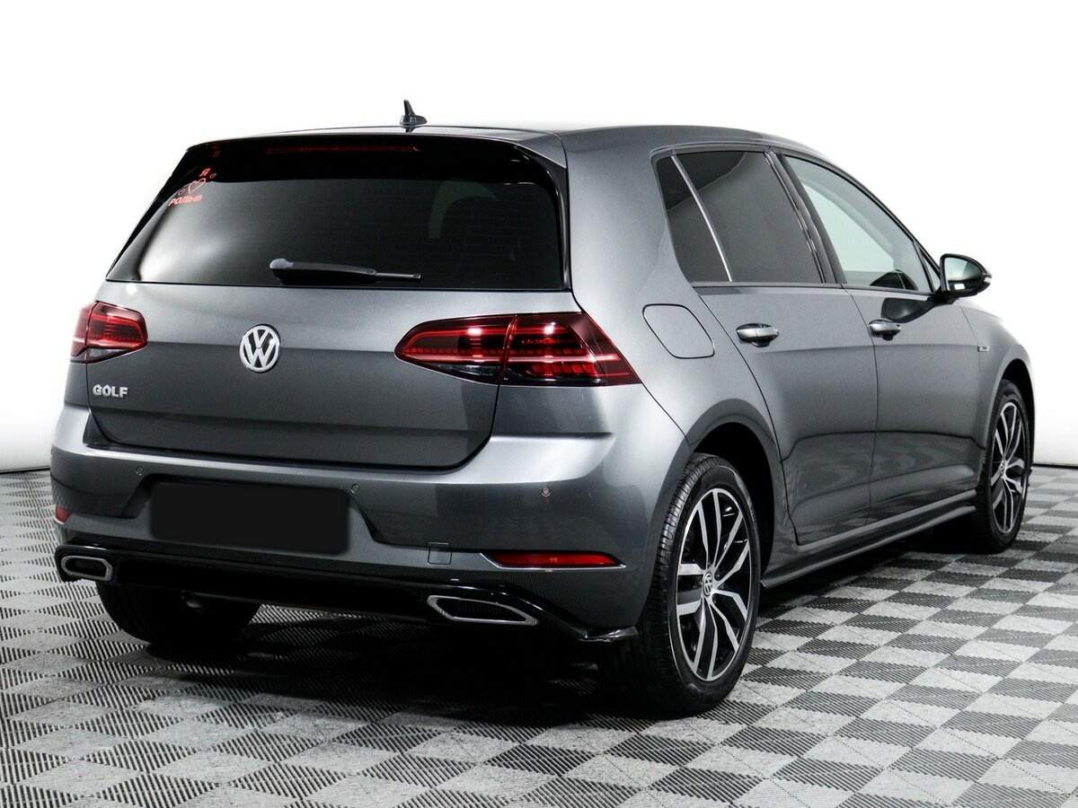 Купить Volkswagen Golf с пробегом. Фото: #4