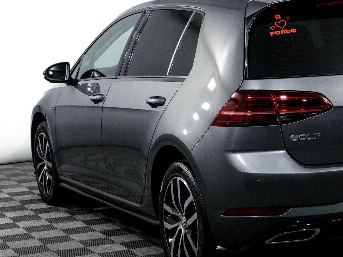 Купить Volkswagen Golf с пробегом. Фото: #17