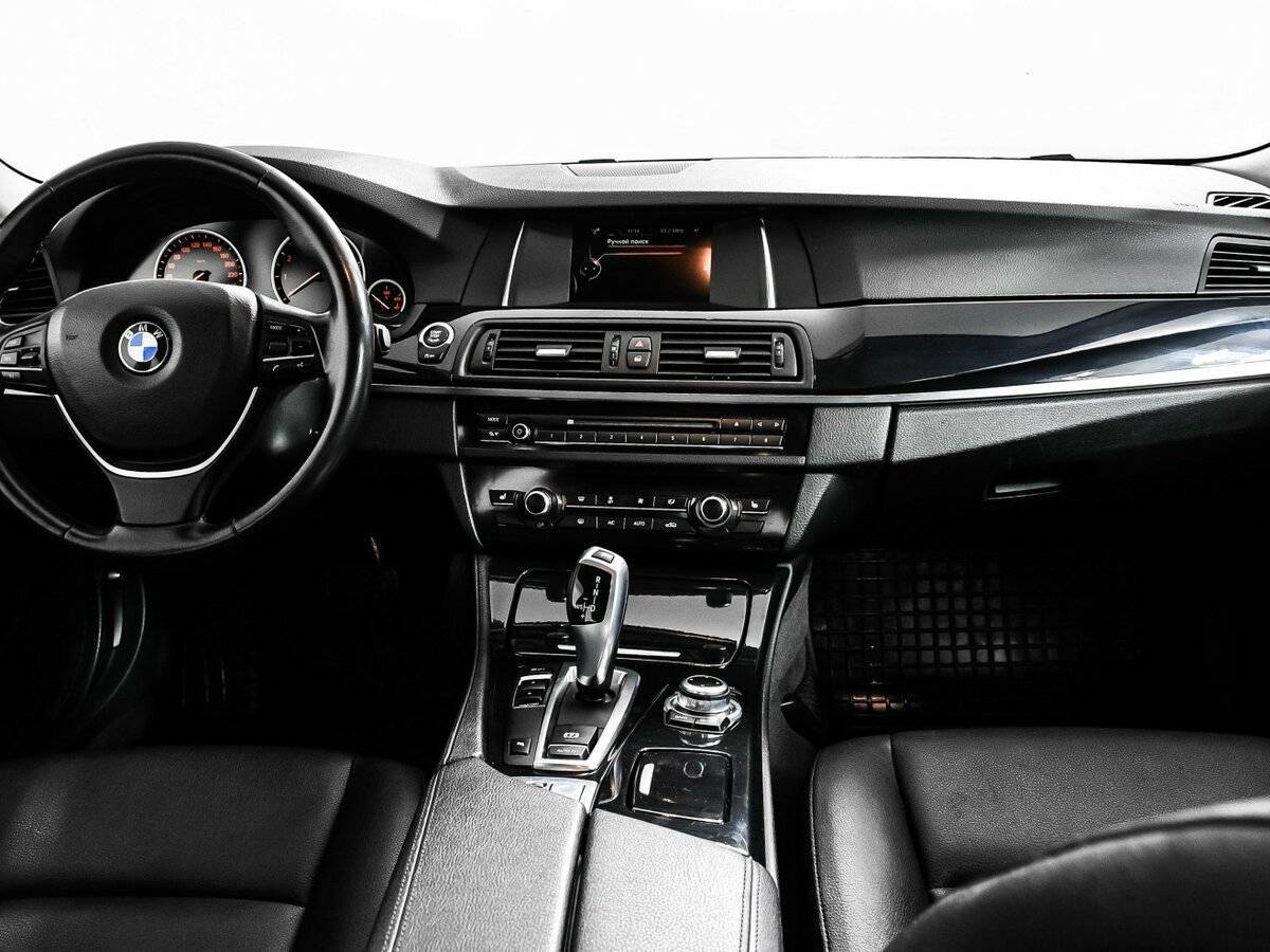 Купить BMW 5 серии с пробегом. Фото: #10