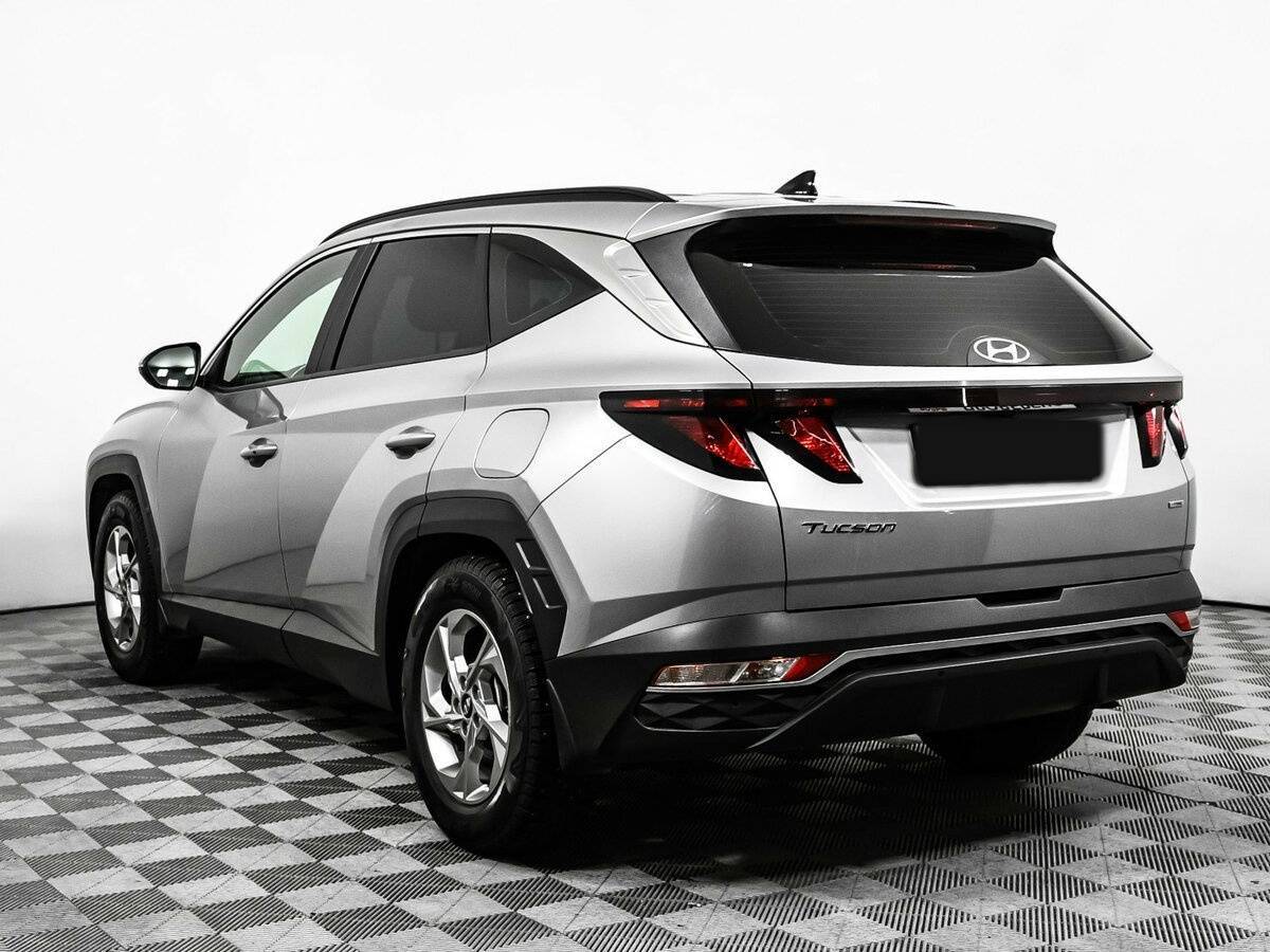 Купить Hyundai Tucson с пробегом. Фото: #6