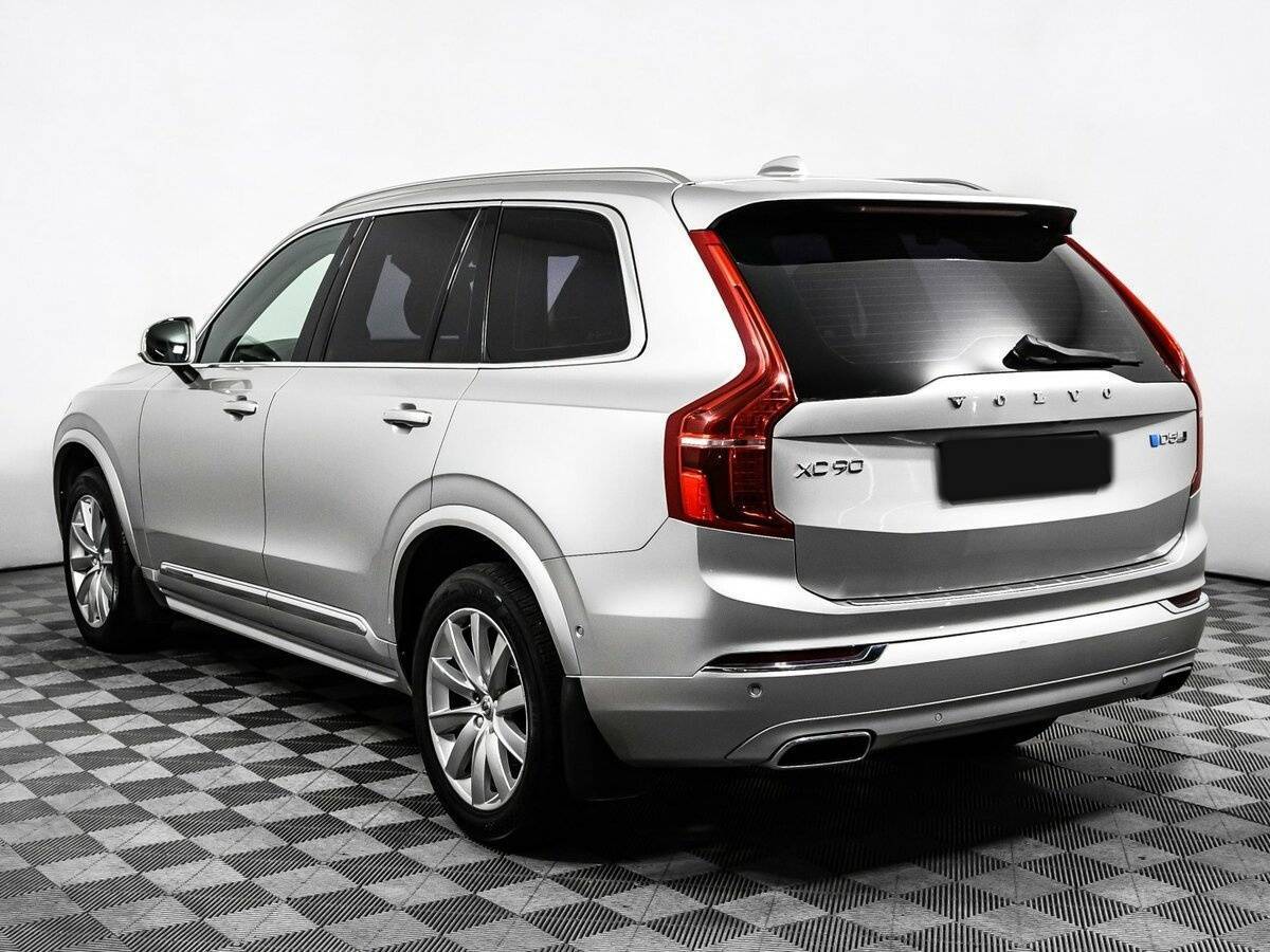 Купить Volvo XC90 с пробегом. Фото: #6