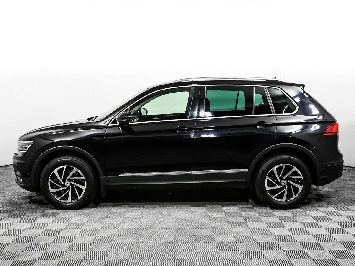 Купить Volkswagen Tiguan с пробегом. Фото: #7