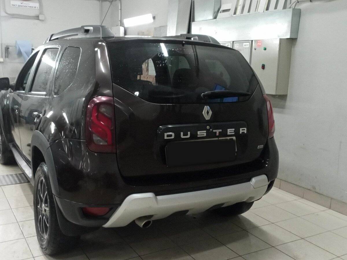 Купить Renault Duster с пробегом. Фото: #3