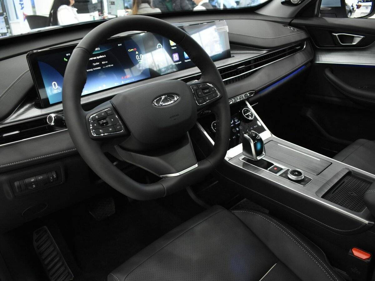 Купить Chery Tiggo 7 Pro Max с пробегом. Фото: #14