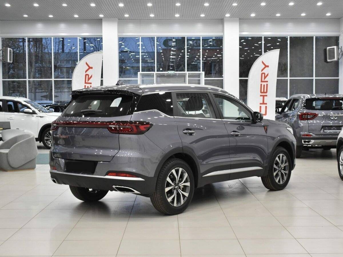 Купить Chery Tiggo 7 Pro Max с пробегом. Фото: #4