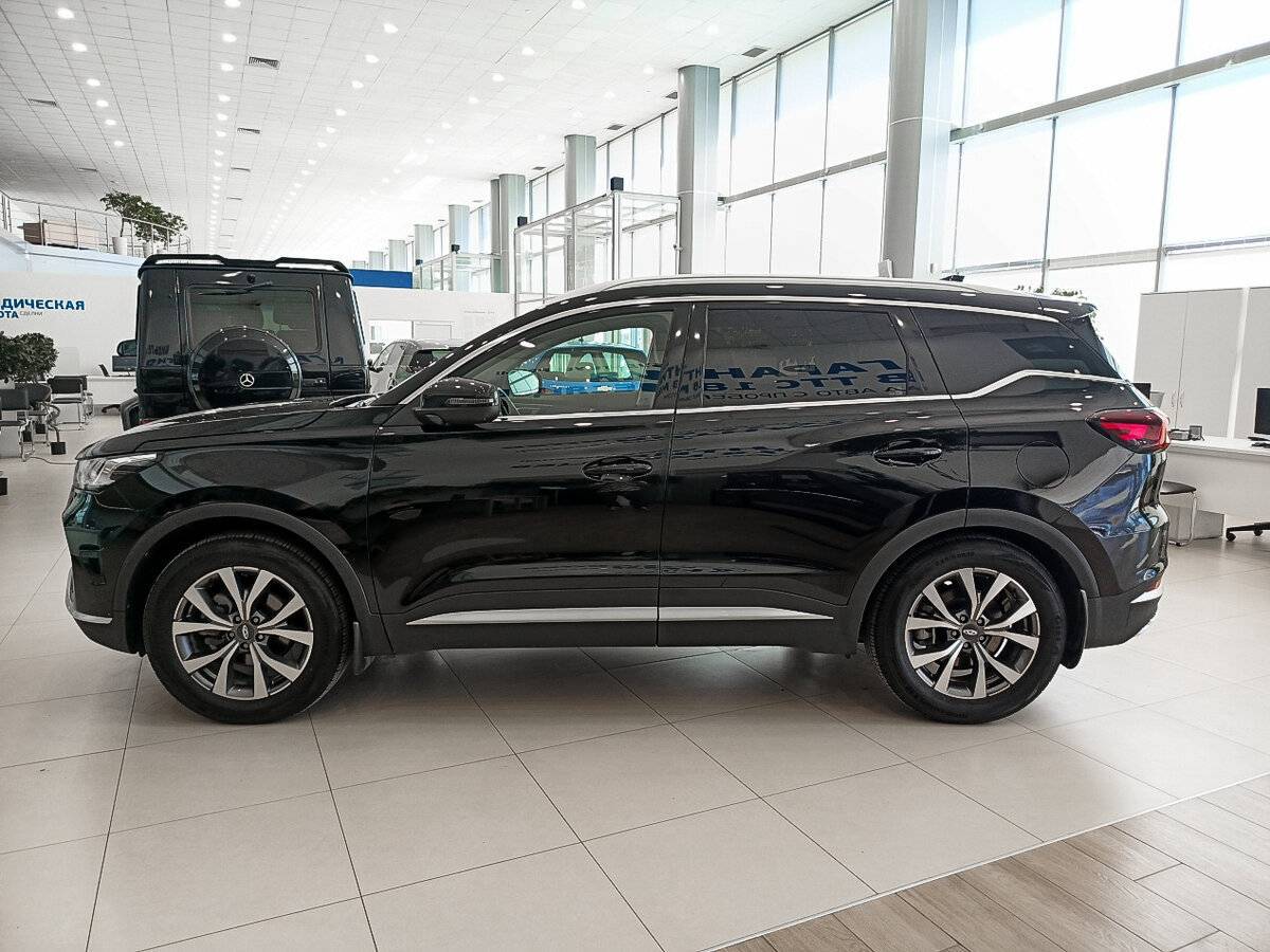 Купить Chery Tiggo 7 Pro с пробегом. Фото: #7