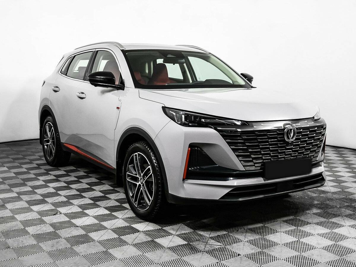 Купить Changan CS55 Plus с пробегом. Фото: #2