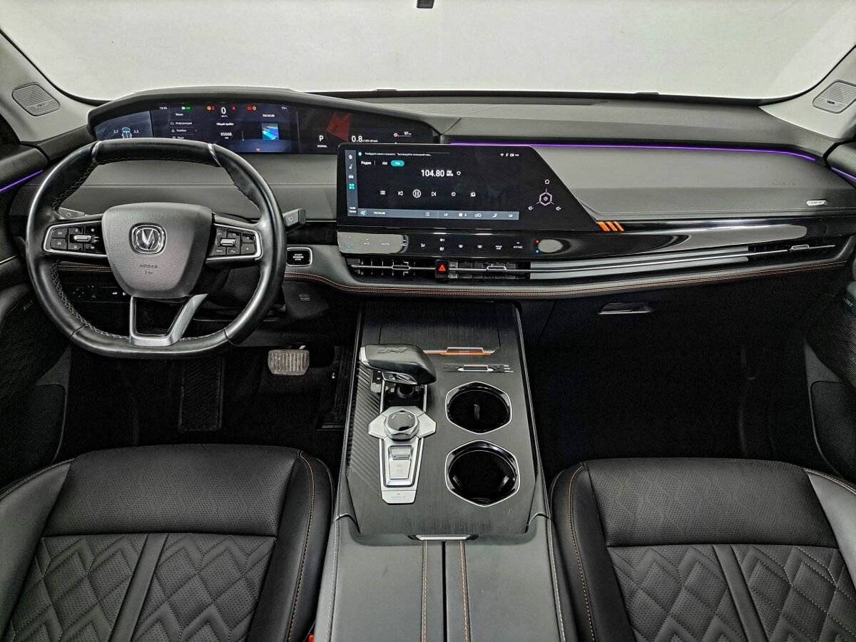 Купить Changan UNI-K с пробегом. Фото: #11