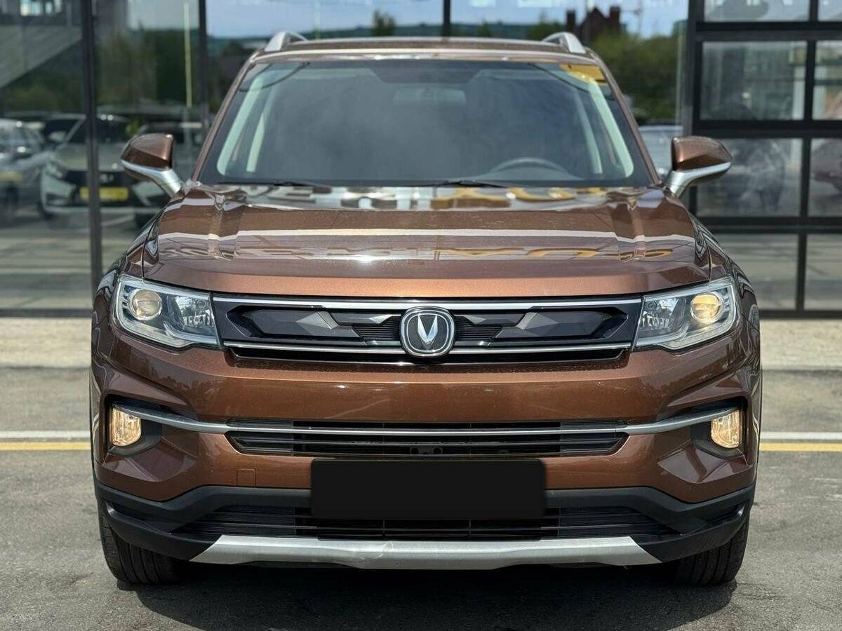 Купить Changan CS35 Plus с пробегом. Фото: #1